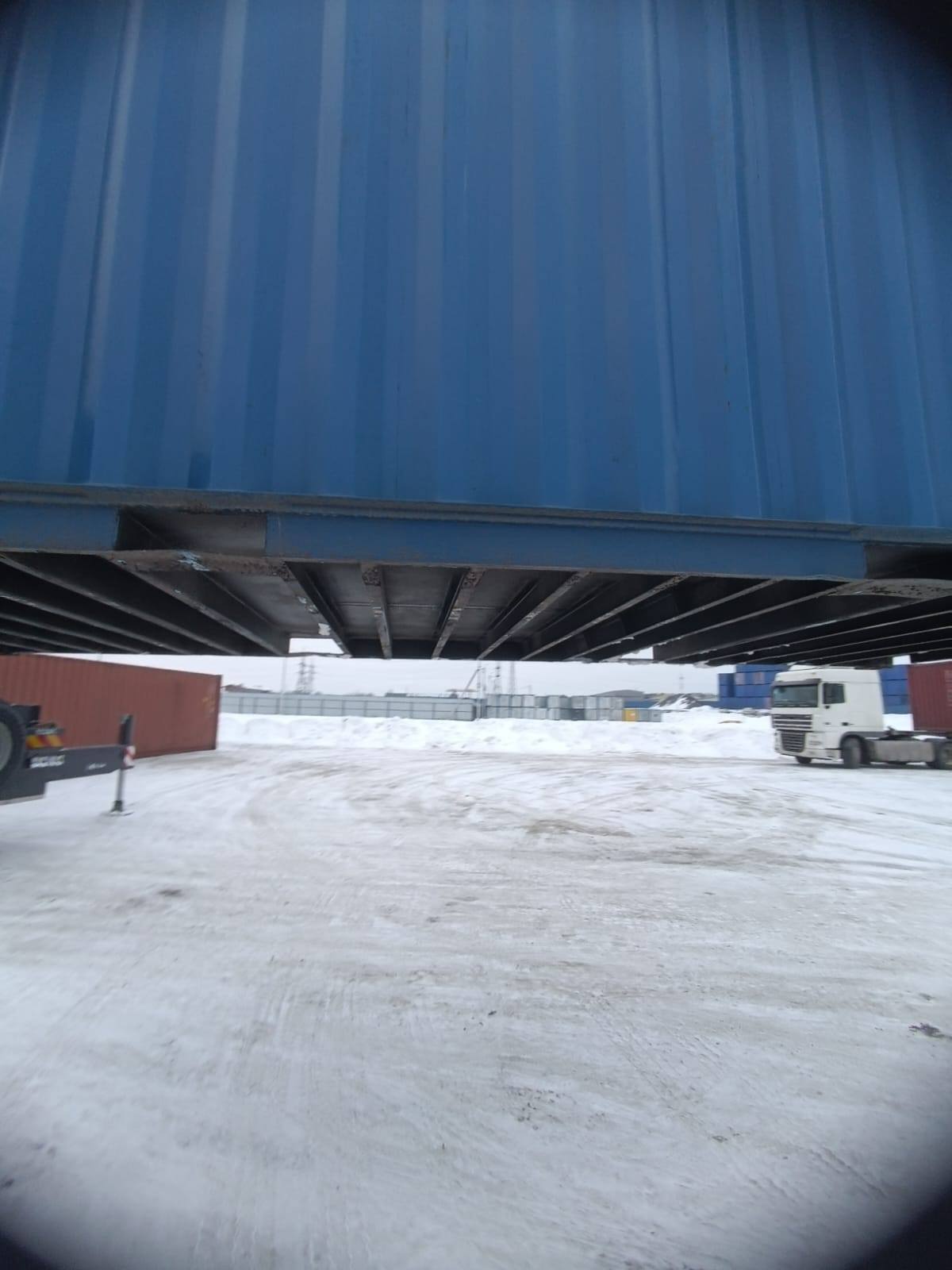 Морской контейнер CICU5745137